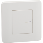 Schneider Electric 施耐德電氣 E8431BP1 WE ZENcelo 10A 平觸門鐘按手掣 (凝白)